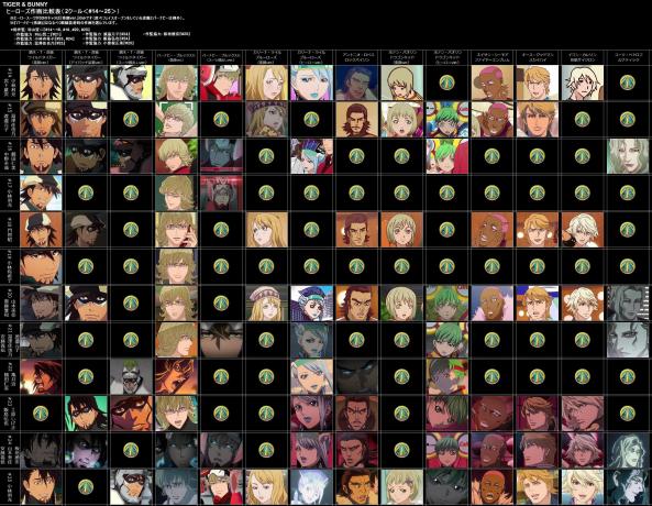 2nd cour comparisons